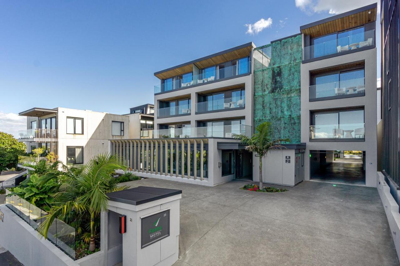 FERNZ Motel&Apartments Birkenhead Auckland Exterior foto The Green, 2016