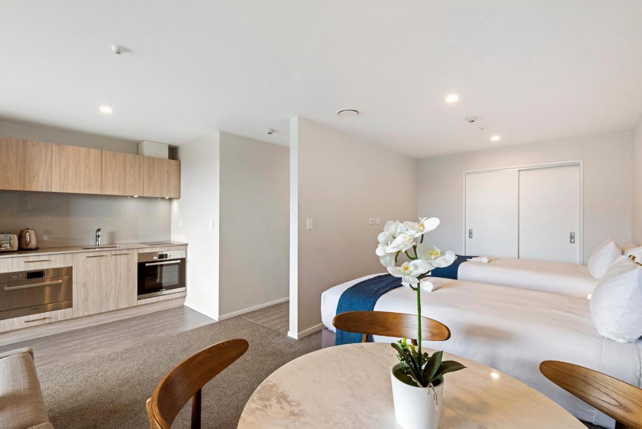 FERNZ Motel&Apartments Birkenhead Auckland Exterior foto A typical studio apartment